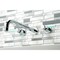 Kingston Brass KS8051DKL Wall Mount Tub Faucet, Polished Chrome KS8051DKL - alternate 6